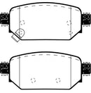 EBC S2 Brake Pad and Rotor Kit