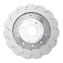 DFC 14-24 Audi R8 Rear Drilled Hi-Carbon Alloy Geomet Coated Rotor