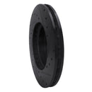 R1 16-23 Mercedes-Benz Viano (Mexico) Front Left Drilled & Slotted Black Brake Rotor