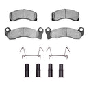 DFC 79-91 Ford LTD Front 4000 HybriDynamic Brake Pads and Hardware Kit