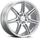 Raceline 148HS Apex 20x8.5in / 5X120 BP / 40mm Offset / 72.56mm Bore - Hyper Silver