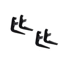 Westin 2009-2012 Honda/Acura Pilot Running Board Mount Kit - Black