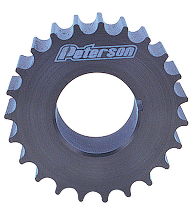 Peterson Fluid Systems HTD Pulley 20 Tooth 1 Wide 1 ID