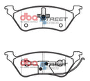 DBA 01-07 Chrysler Town & Country (Rear Rotor) FWD Street Series Rear Brake Pads