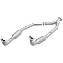 MagnaFlow Direct Fit Catalytic Converter OEM 2003 Land Rover Discovery Underbody