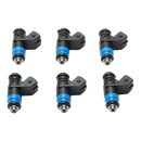 DeatschWerks Universal Set of 6 60lb (630cc/min) Injectors