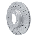 DFC Geomet Coated Rotors - Drilled
