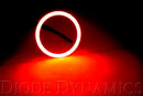 Diode Dynamics Halo Lights LED 160mm - Red (Pair)