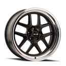 Ridler 610 20x8.5 / 5x114.3 BP / 0mm Offset / 83.82mm Hub Matte Black Polished Wheel
