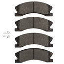 DFC 99-04 Jeep Grand Cherokee Front 5000 Advanced Semi Metallic Brake Pads and Hardware Kit