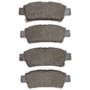 DFC 04-10 Toyota Sienna Rear 5000 Advanced Ceramic Brake Pads