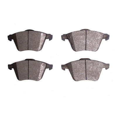 DFC 08-11 Saab 9-3 Front 5000 Advanced Low Metallic Brake Pads