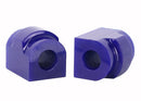 SuperPro 2009 BMW Z4 sDrive30i Rear 15mm Sway Bar Mount Bushing Set