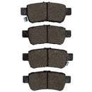 DFC 05-10 Honda Odyssey Rear 4000 Hybridynamic Brake Pads