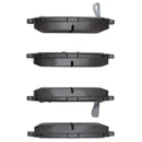 DFC 12-25 Kia Soul EV Rear 4000 Hybridynamic Brake Pads