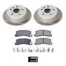 Power Stop 97-99 Lexus ES300 Front and Rear Semi-Coated Rotor Kit