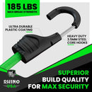 Rhino USA 28Pc Bungee Cord Assortment