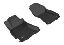 3D MAXpider 2015-2019 Subaru Legacy/Outback Kagu 1st & 2nd Row Floormats - Black
