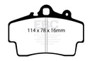 EBC S12 Brake Pad and Rotor Kit