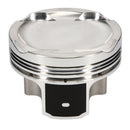 JE Pistons - Set of 4 Mitsubishi 4B11T 88.0mm Bore -8.2 Dish Asymmetrical FSR Pistons - Set of 4