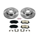 Power Stop 13-15 Mazda CX-5 Front & Rear Autospecialty Brake Kit