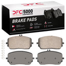 DFC 20-25 Mercedes-Benz GLE450 Front 5000 Advanced Ceramic Brake Pads