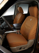 Covercraft 11 Jeep Wrangler Carhartt SeatSaver Custom Front Row Seat Covers - Brown