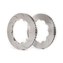 GiroDisc 09-12 Lamborghini Gallardo w/ CCM 380x36mm Front Replacement Rings