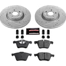 Power Stop 13-14 Volvo S60 Front & Rear Z23 Evolution Sport Brake Kit