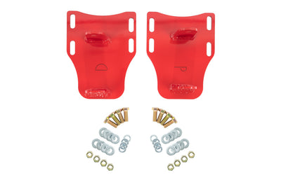 UMI Performance 82-92 GM F-Body K-member LSX Engines Coil Springs - Red