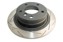 DBA 91-99 BMW 318i E36 Rear Street Series Slotted Brake Rotor