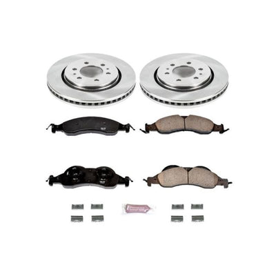 Power Stop 07-09 Ford Expedition Front & Rear Autospecialty Brake Kit
