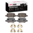 DFC GeoSPEC Coated Rotors - Plain