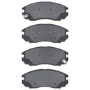 DFC 04-08 Hyundai Tiburon Front 4000 Hybridynamic Brake Pads