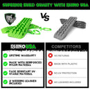 Rhino USA Recovery Traction Boards - Green (Pair)