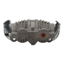 DFC 88-94 Chevrolet Corvette Front-R Premium Caliper - Silver Zinc Coated