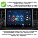 Putco 2021+ Ford F150 w/Factory LED Taillamps & OBS 60in Freedom Blade LED Tailgate Light Bar