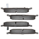 DFC 08-16 Volkswagen Routan Rear 4000 Hybridynamic Brake Pads
