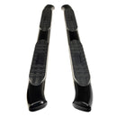 Westin 2025 Toyota 4Runner PRO TRAXX 5 Oval Nerf Step Bars - Semi-Gloss Black