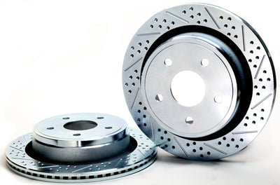 Baer Brakes 02-24 Dodge/Ram 1500 5-Lug Classic Claw Performance Rear Rotors