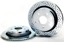 Baer Brakes 02-24 Dodge/Ram 1500 5-Lug Classic Claw Performance Rear Rotors