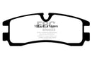 EBC S1 Brake Pad and Rotor Kit