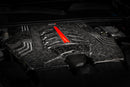 APR 19-26 Porsche Cayenne Engine Cover - Forged Carbon Fiber