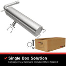 BRExhaust 01-03 Toyota RAV4 2.0L Muffler Kit