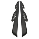 Westin 07-21 Toyota Tundra CrewMax Outlaw Drop Nerf Step Bars - Textured Black