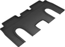 3D MAXpider 2016-2018 Tesla Model X 6-Seats w/ Console Kagu 1st/2nd/3rd Rows Floormats - Black