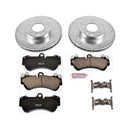 Power Stop 04-06 Porsche Cayenne Front & Rear Z23 Evolution Sport Brake Kit