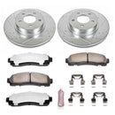 Power Stop 03-09 Ford Ranger Front & Rear Z36 Truck & Tow Brake Kit