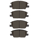 DFC 16-22 GMC Terrain Front 4000 Hybridynamic Brake Pads