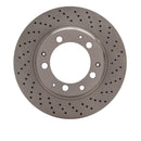 DFC Brake Rotors - Drilled